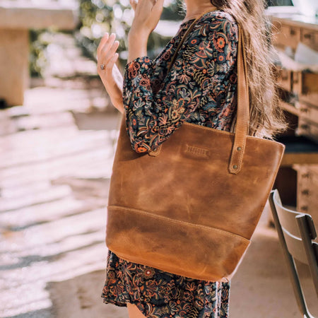 The Shopper by Burgundy Collective - Tan - Mac Shack