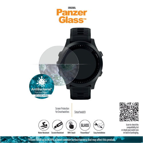 Panzer Glass Garmin Screen Protector 35mm - Mac Shack