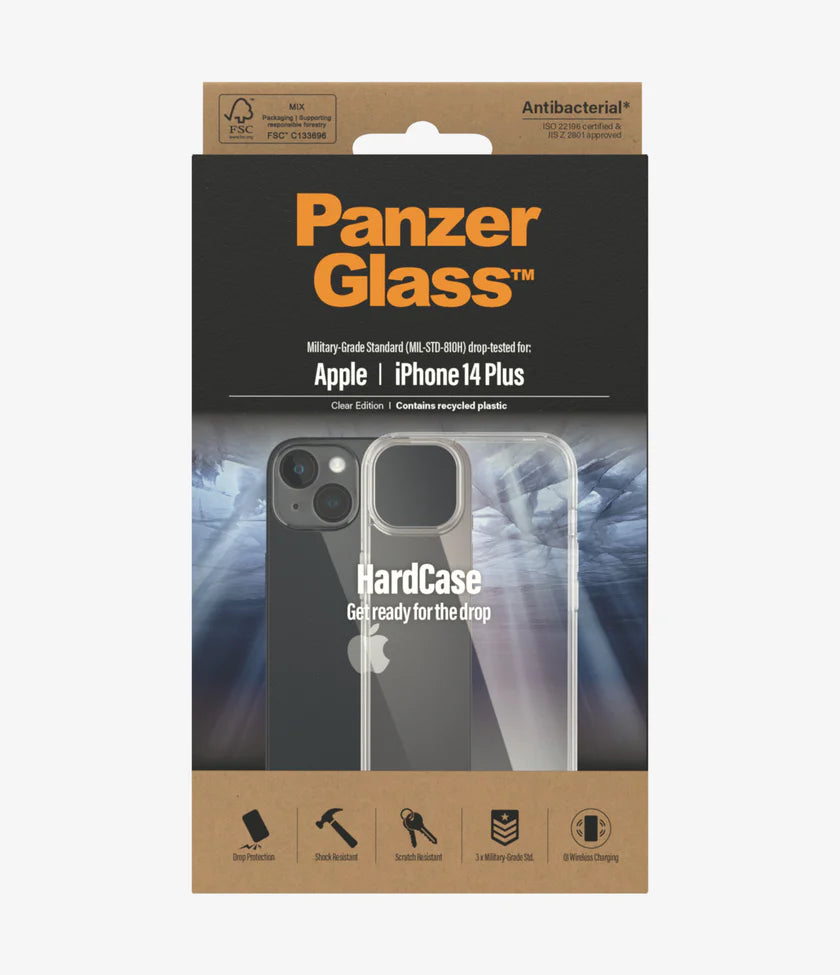 PanzerGlass™ HardCase for iPhone 14 Plus - Mac Shack