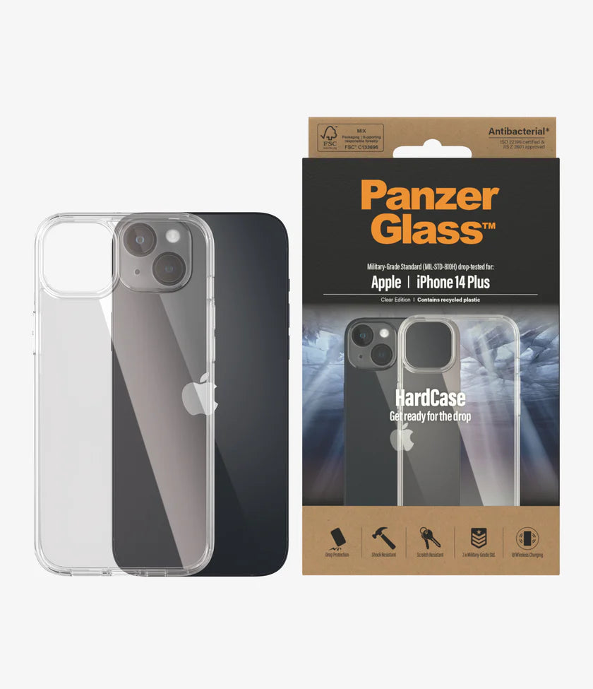 PanzerGlass™ HardCase for iPhone 14 Plus - Mac Shack