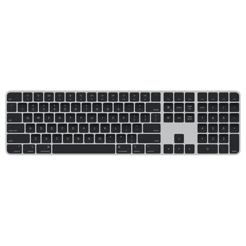 Apple Magic Keyboard with Touch ID and Numeric Keypad for Mac models with Apple Silicon (Space Gray) - International English - New / 1 Year Apple Warranty - Mac Shack