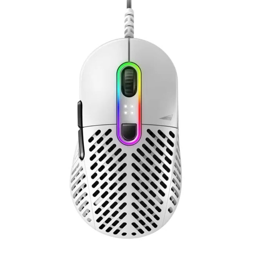 Mountain Makalu 67 RGB Gaming Mouse - (White) - New / Limited Supplier Warranty - Mac Shack
