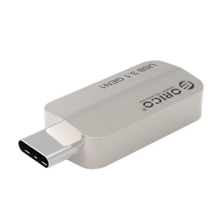 ORICO USB-C-USB-A 3.1 OTG ADAPTER - Silver - Mac Shack