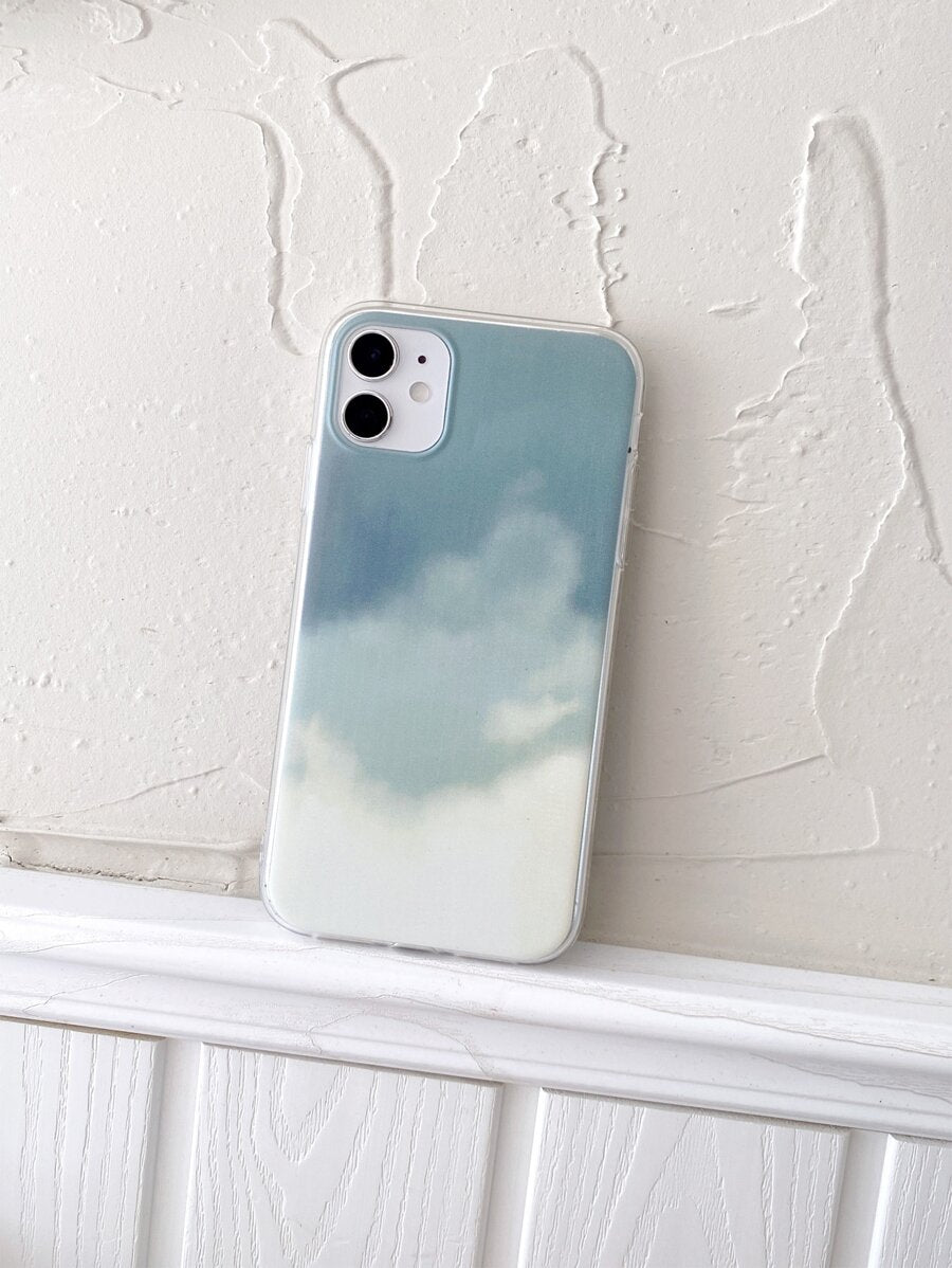 iPhone Soft Cover - Blue Ombre - Mac Shack