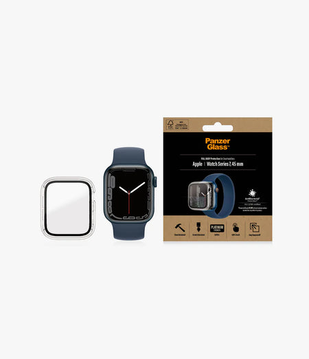PanzerGlass™ Full Body Protector for Apple Watch Series 7 45mm - Mac Shack
