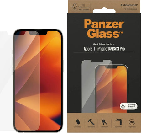 PanzerGlass™ Apple iPhone 13 / 13 Pro / 14 - Mac Shack