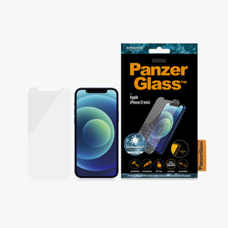 PanzerGlass™ Screen Protector for Apple iPhone 12 Mini - Mac Shack