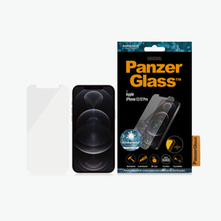 PanzerGlass™ Screen Protector for Apple iPhone 12/12 Pro - Mac Shack
