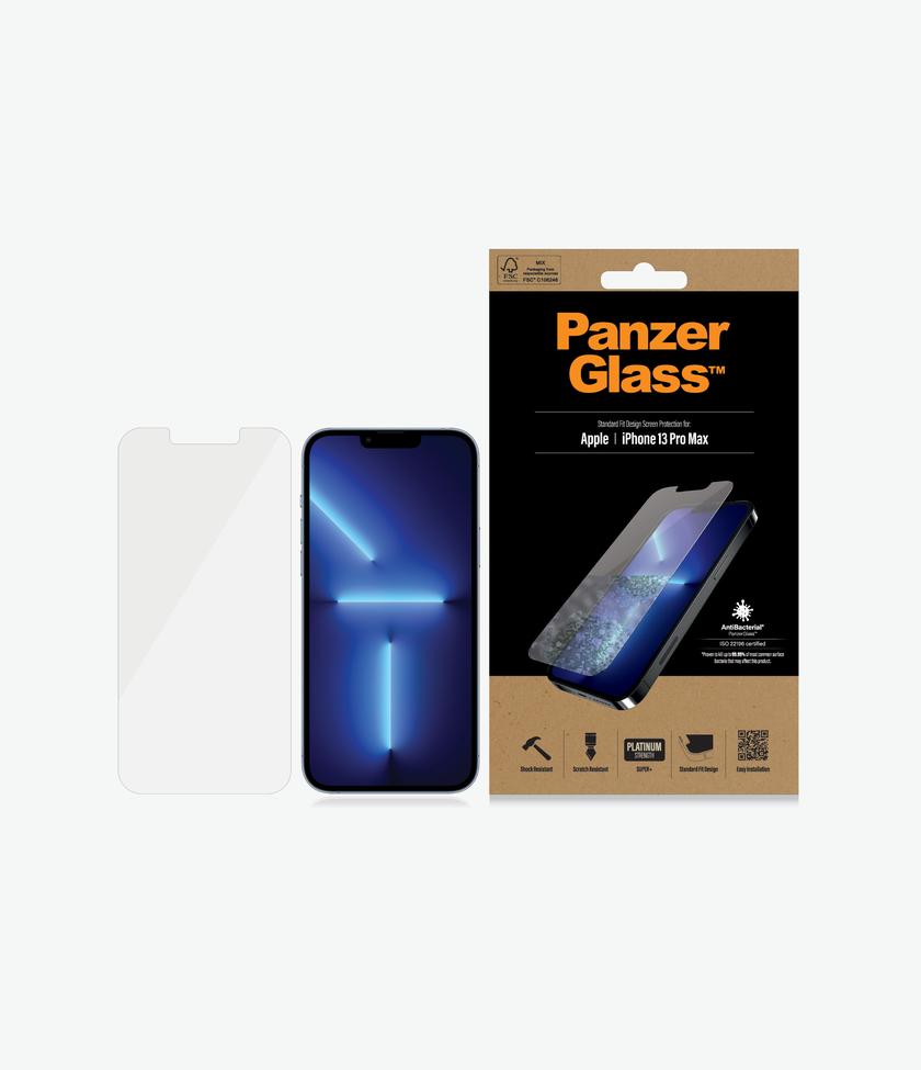 PanzerGlass™ Screen Protector for Apple iPhone 13 Pro Max - Mac Shack