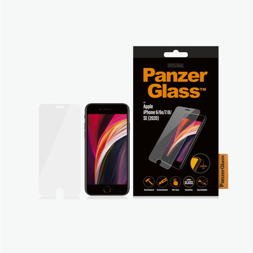 PanzerGlass™ Screen Protector for Apple iPhone 6/6s/7/8/SE (2020) - Mac Shack
