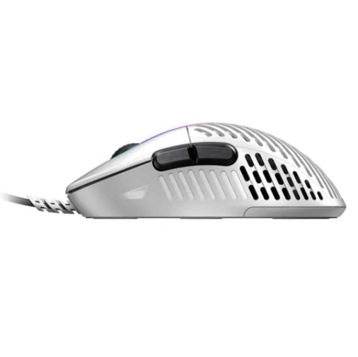 Mountain Makalu 67 RGB Gaming Mouse -(White) - New / Limited Supplier Warranty - Mac Shack