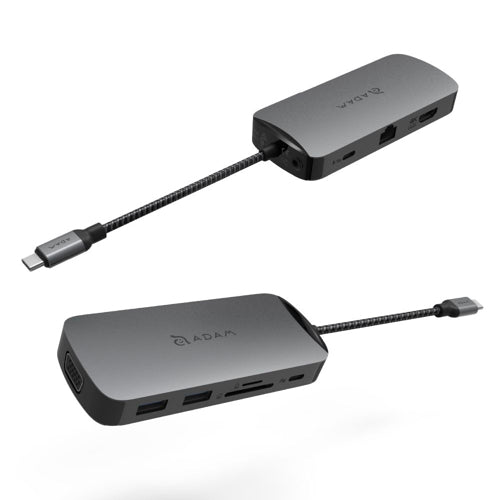 CASA HUB X USB-C 3.1 10-in-1 Port Hub