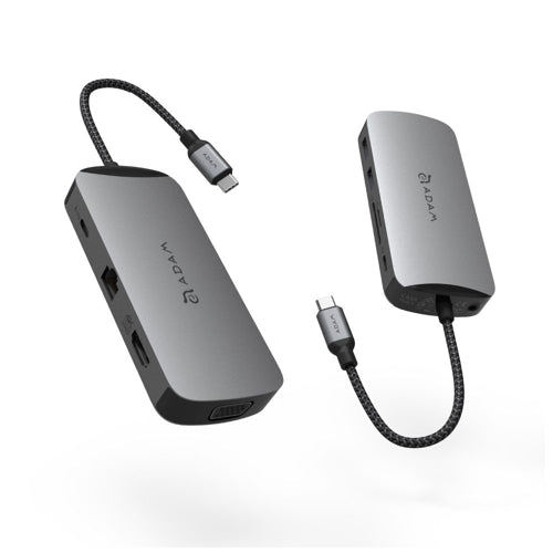 CASA HUB X USB-C 3.1 10-in-1 Port Hub