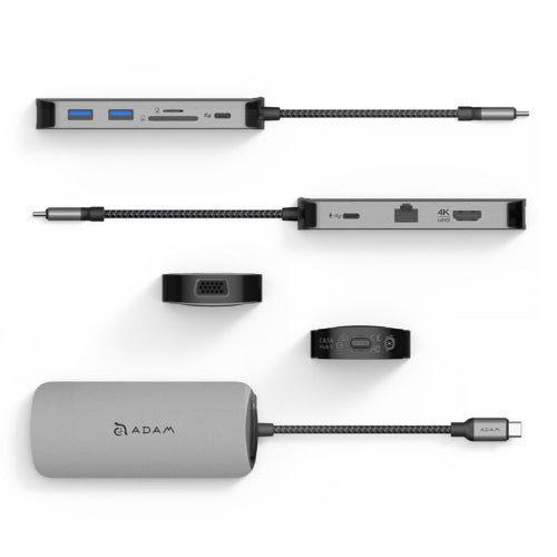 CASA HUB X USB-C 3.1 10-in-1 Port Hub