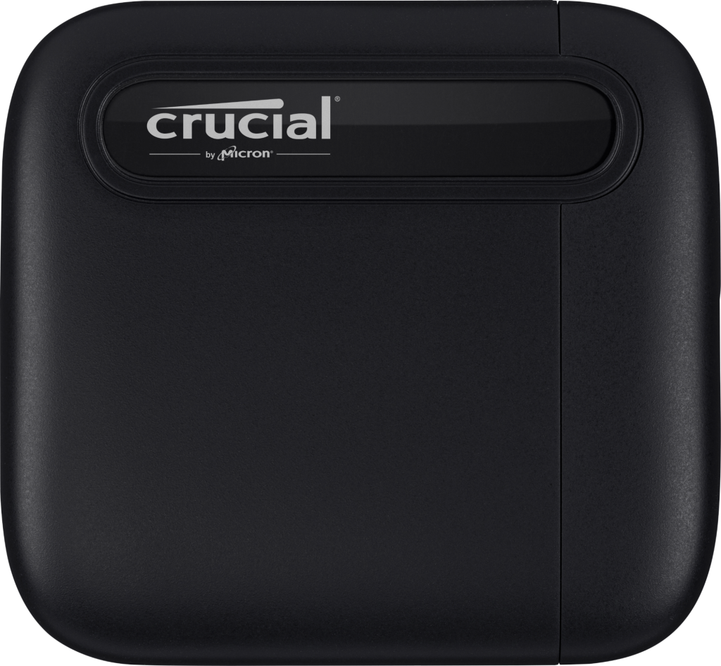 Crucial X6 Portable SSD Hard Drive (500GB) - Mac Shack