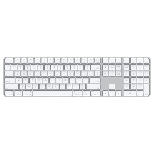 Apple Magic Keyboard with Touch ID and Numeric Keypad for Mac models with Apple Silicon - International English - New / 1 Year Apple Warranty - Mac Shack