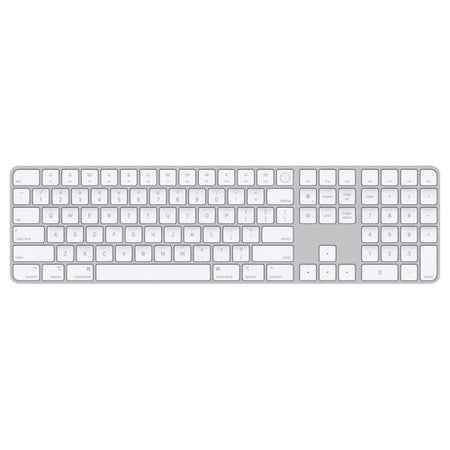 Apple Magic Keyboard with Touch ID and Numeric Keypad for Mac models with Apple Silicon - International English - New / 1 Year Apple Warranty - Mac Shack