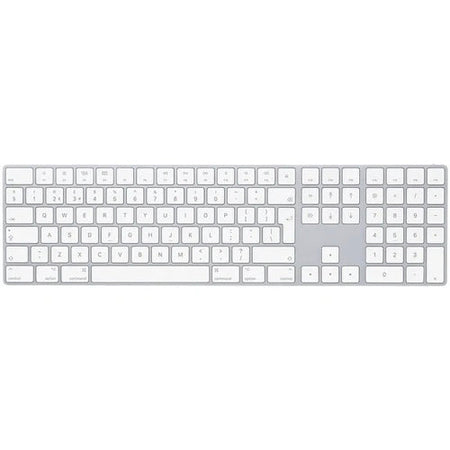 Apple Magic Keyboard 2 with Numeric Keypad (Silver) - New / 1 Year Warranty - Mac Shack