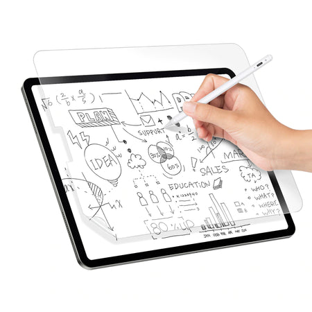 Switcheasy Paperlike for iPad Pro 11-inch(2018-2021) and Air 10.9-inch (2020) - Transparent - Mac Shack