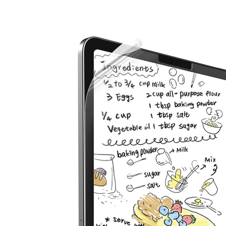 Switcheasy Paperlike for iPad Pro 11-inch(2018-2021) and Air 10.9-inch (2020) - Transparent - Mac Shack