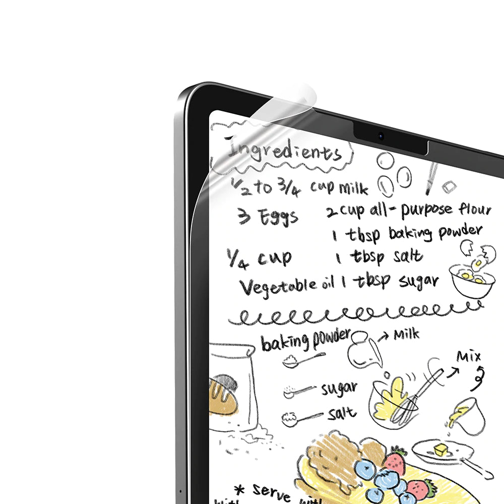 Switcheasy Paperlike for iPad Pro 12.9-inch(2018-2021) - Transparent